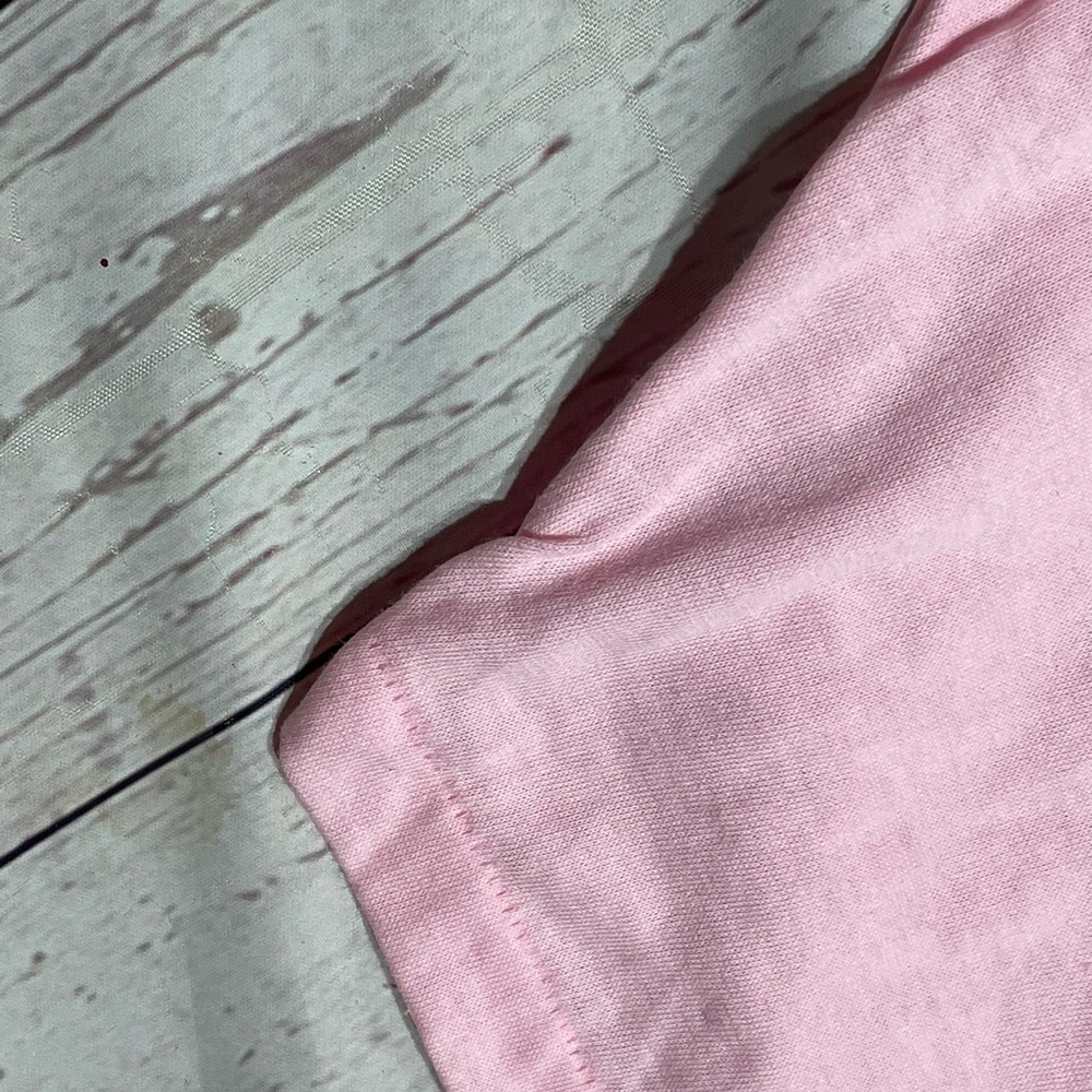 90s Pink Vintage Graphic Tee Single Stitch Sleeve tshirt Unisex USA VTG Shirt - Picture 7 of 9
